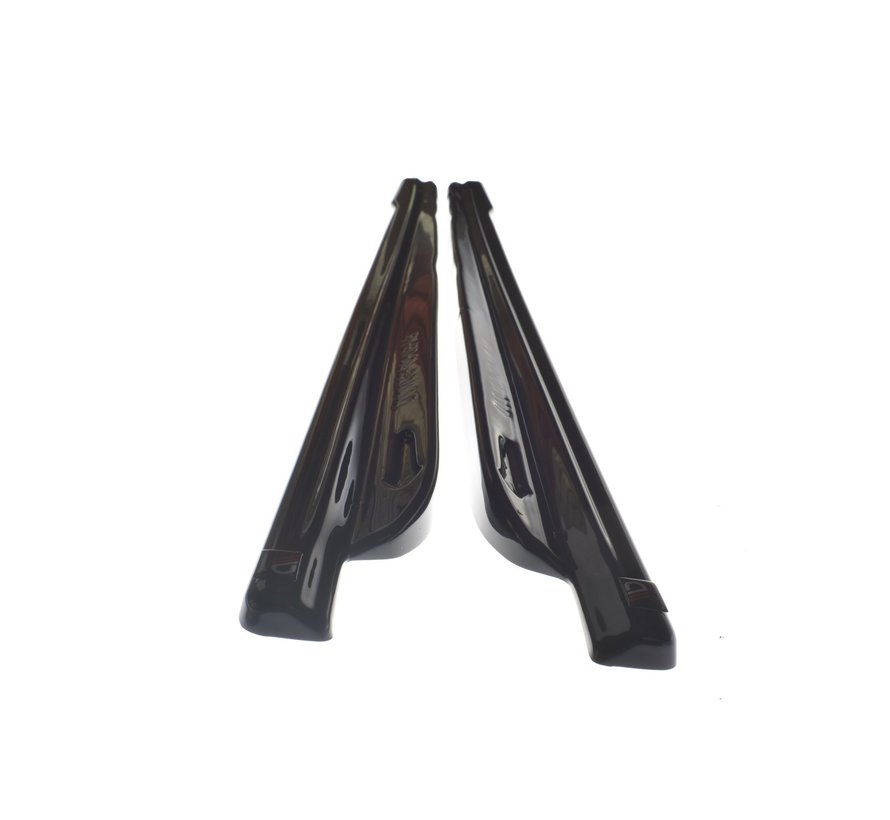 Maxton Design SIDE SKIRTS DIFFUSERS  Skoda Superb Mk3 FL