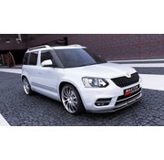 Maxton Design Maxton Design FRONT SPLITTER SKODA YETI CITY FACELIFT MODEL