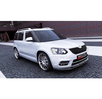 Maxton Design Maxton Design FRONT SPLITTER SKODA YETI CITY FACELIFT MODEL