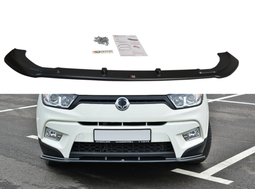 Maxton Design Maxton Design FRONT SPLITTER V.1 SSANGYONG TIVOLI