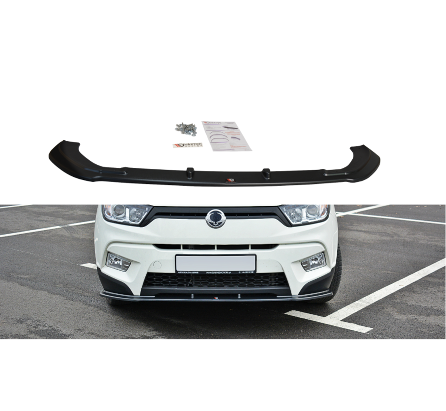 Maxton Design FRONT SPLITTER V.1 SSANGYONG TIVOLI