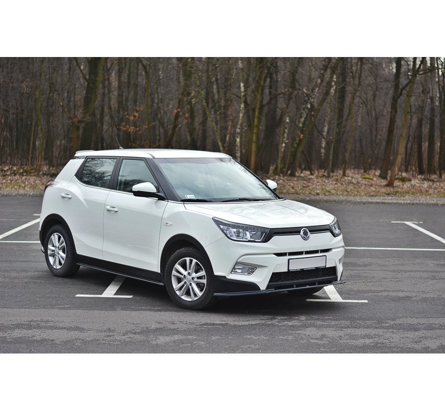 Maxton Design FRONT SPLITTER V.1 SSANGYONG TIVOLI