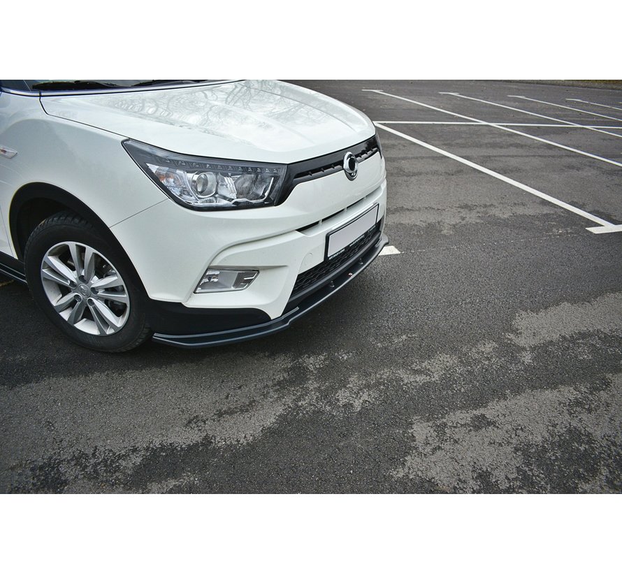 Maxton Design FRONT SPLITTER V.1 SSANGYONG TIVOLI