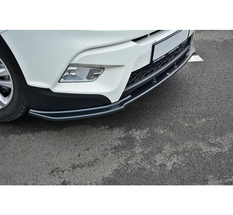 Maxton Design FRONT SPLITTER V.1 SSANGYONG TIVOLI