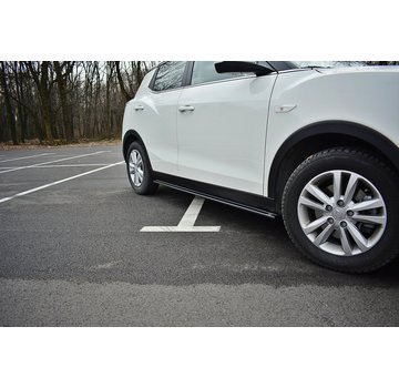 Maxton Design Maxton Design SIDE SKIRTS DIFFUSERS SSANGYONG TIVOLI