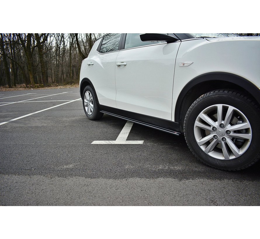 Maxton Design SIDE SKIRTS DIFFUSERS SSANGYONG TIVOLI