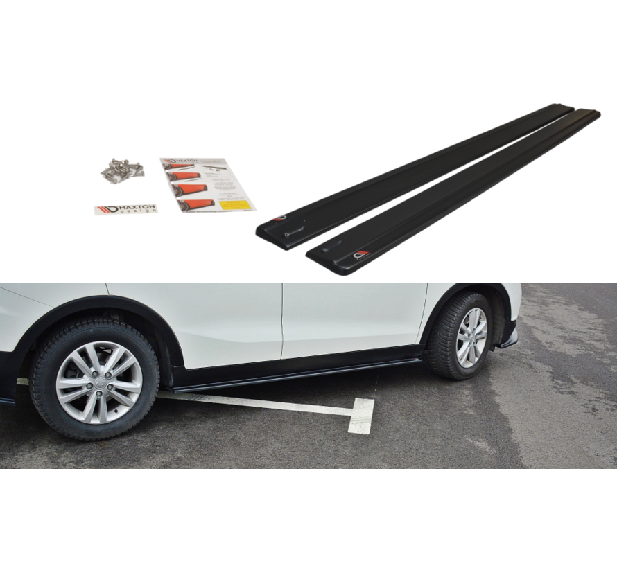 Maxton Design SIDE SKIRTS DIFFUSERS SSANGYONG TIVOLI