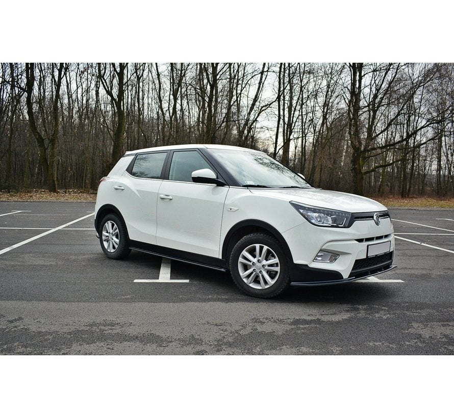 Maxton Design SIDE SKIRTS DIFFUSERS SSANGYONG TIVOLI