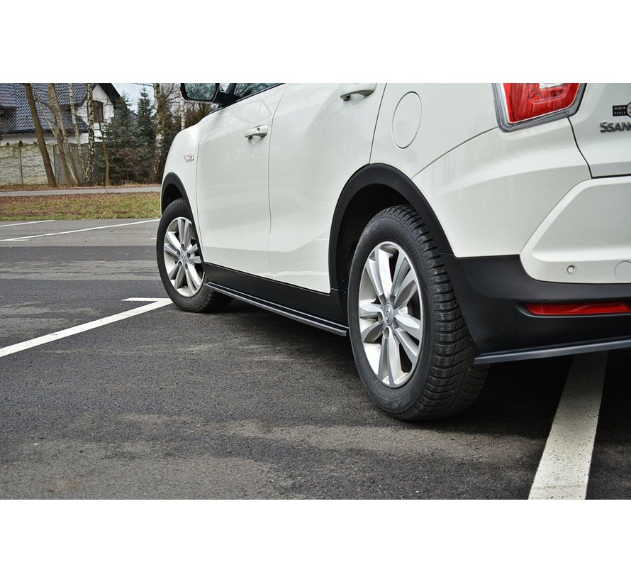 Maxton Design SIDE SKIRTS DIFFUSERS SSANGYONG TIVOLI