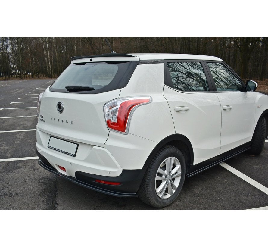 Maxton Design SPOILER CAP SSANGYONG TIVOLI