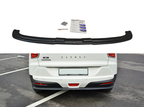 Maxton Design Maxton Design CENTRAL REAR DIFFUSER SSANGYONG TIVOLI