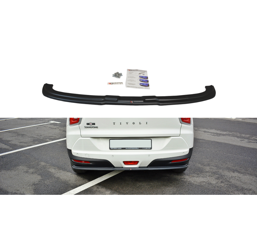 Maxton Design CENTRAL REAR DIFFUSER SSANGYONG TIVOLI