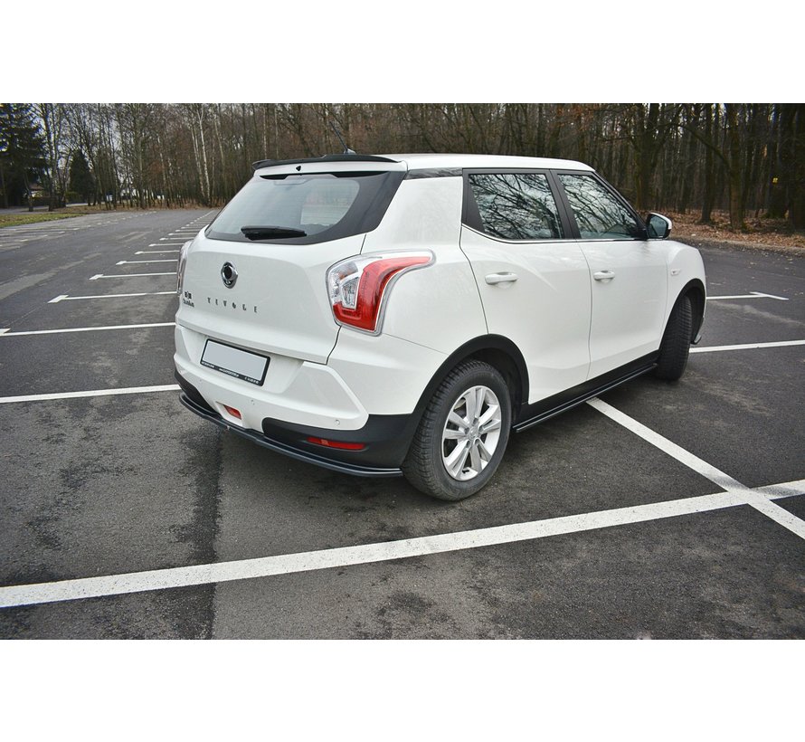 Maxton Design CENTRAL REAR DIFFUSER SSANGYONG TIVOLI