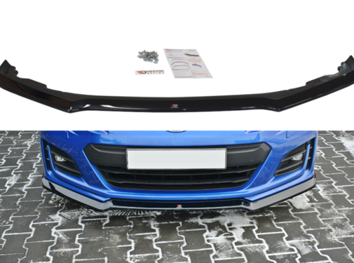Maxton Design Maxton Design FRONT SPLITTER V.2 SUBARU BRZ FACELIFT