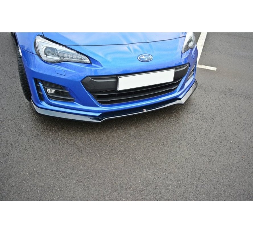 Maxton Design FRONT SPLITTER V.2 SUBARU BRZ FACELIFT