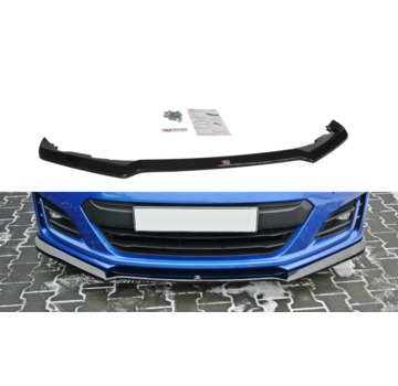 Maxton Design Maxton Design FRONT SPLITTER V.3 SUBARU BRZ FACELIFT