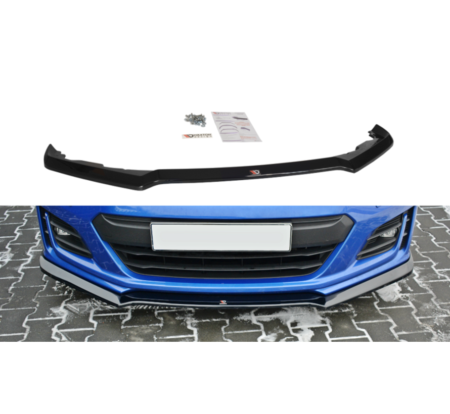 Maxton Design FRONT SPLITTER V.3 SUBARU BRZ FACELIFT