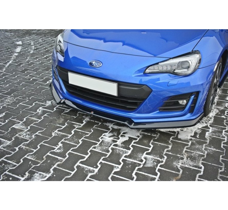 Maxton Design FRONT SPLITTER V.3 SUBARU BRZ FACELIFT