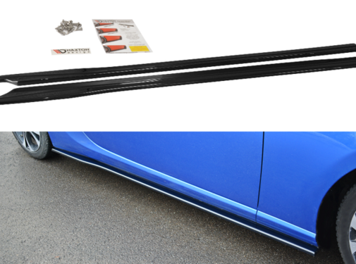 Maxton Design Maxton Design SIDE SKIRTS DIFFUSERS V.1 SUBARU BRZ/ TOYOTA GT86 FACELIFT