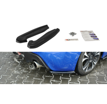 Maxton Design Maxton Design REAR SIDE SPLITTERS V.1 SUBARU BRZ FACELIFT