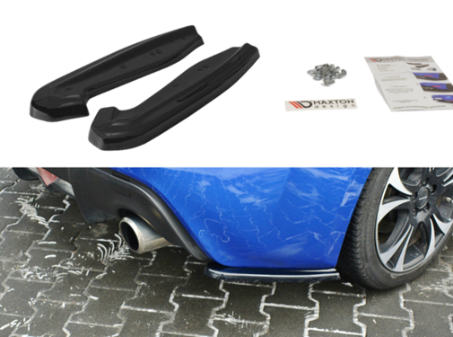 Maxton Design Maxton Design REAR SIDE SPLITTERS V.1 SUBARU BRZ FACELIFT