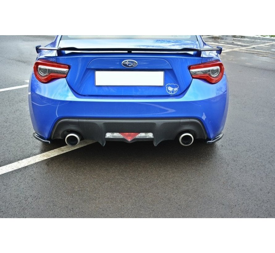 Maxton Design REAR SIDE SPLITTERS V.1 SUBARU BRZ FACELIFT