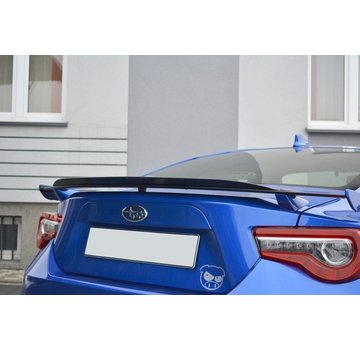 Maxton Design Maxton Design SPOILER CAP V.1 SUBARU BRZ FACELIFT