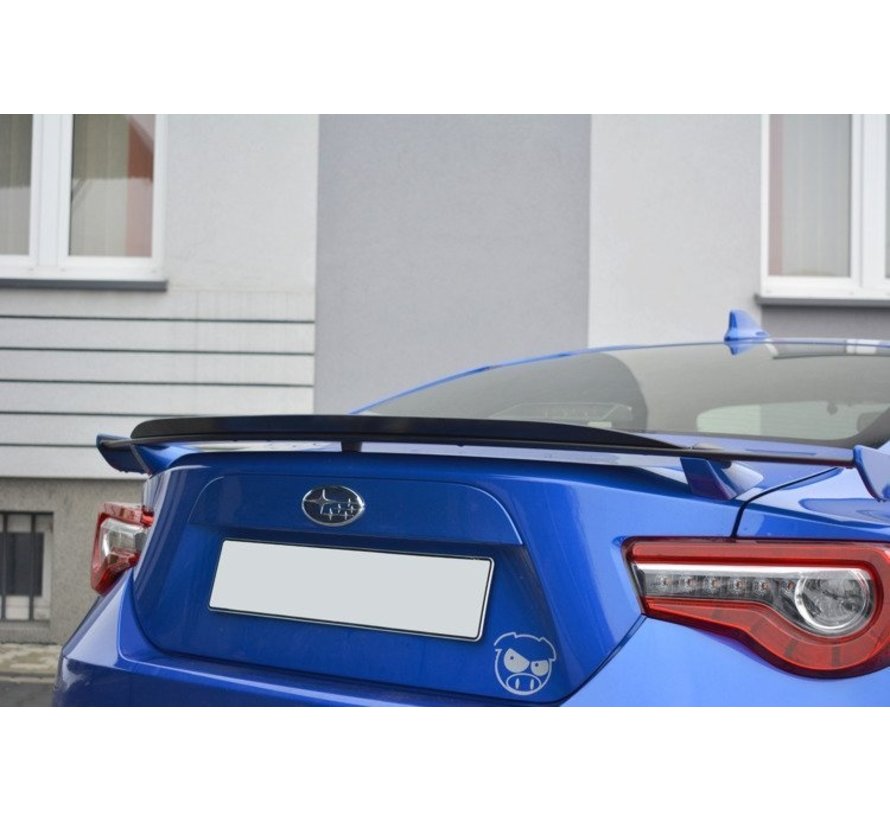 Maxton Design SPOILER CAP V.1 SUBARU BRZ FACELIFT