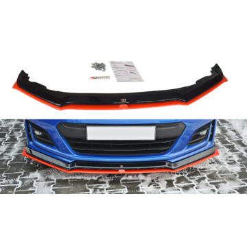 Maxton Design Maxton Design FRONT SPLITTER V.5 SUBARU BRZ FACELIFT