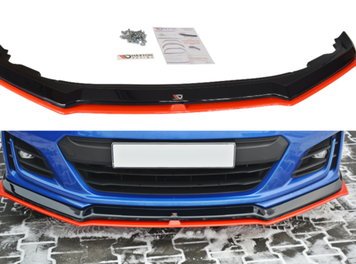 Maxton Design Maxton Design FRONT SPLITTER V.5 SUBARU BRZ FACELIFT