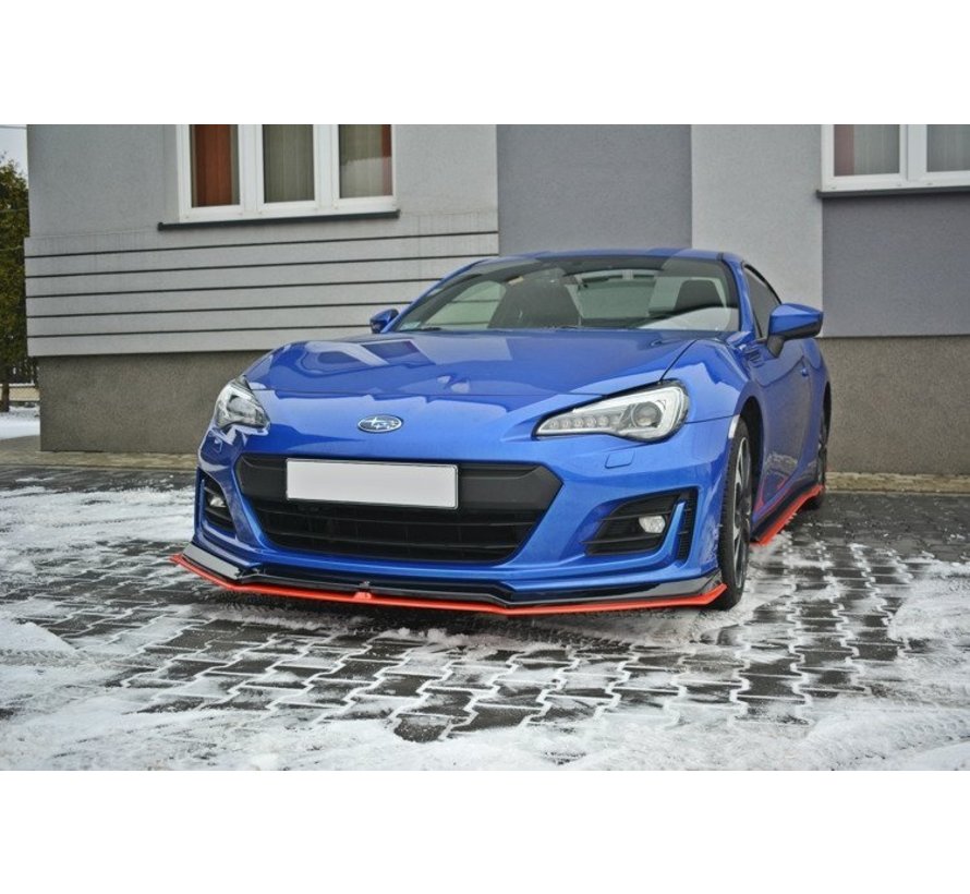 Maxton Design FRONT SPLITTER V.5 SUBARU BRZ FACELIFT