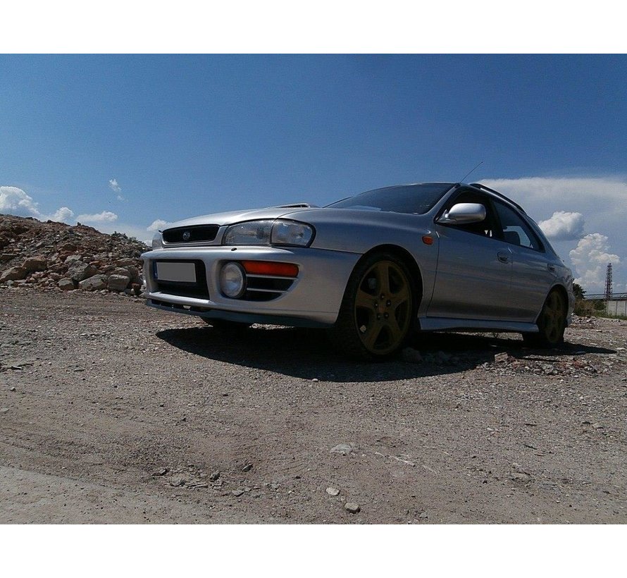 Maxton Design FRONT SPLITTER Subaru Impreza GT