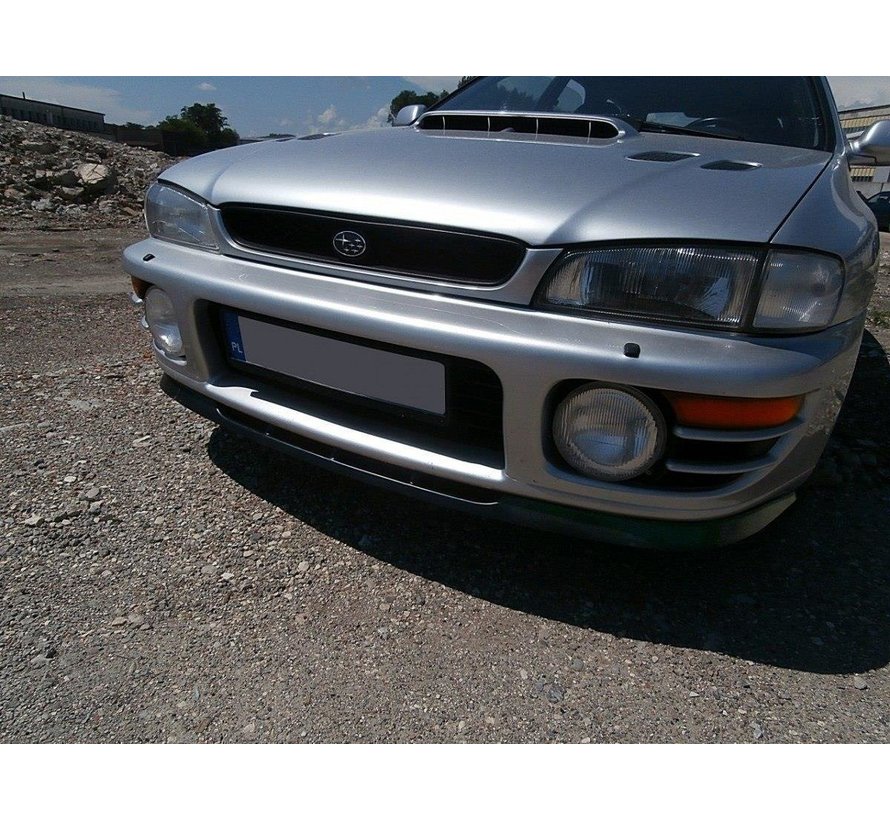 Maxton Design FRONT SPLITTER Subaru Impreza GT
