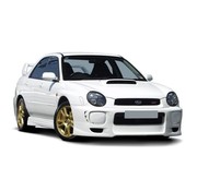 Maxton Design Maxton Design Side skirts SUBARU IMPREZA MK2