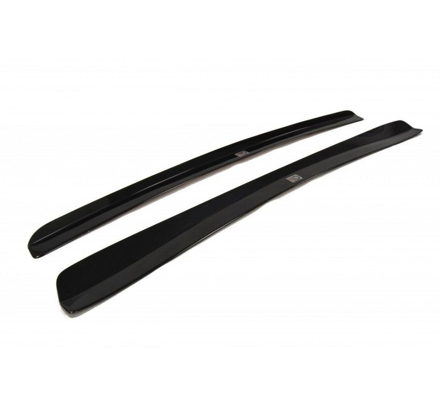 Maxton Design UPPER SPOILER CAP Subaru Impreza WRX STI (BLOBEYE)