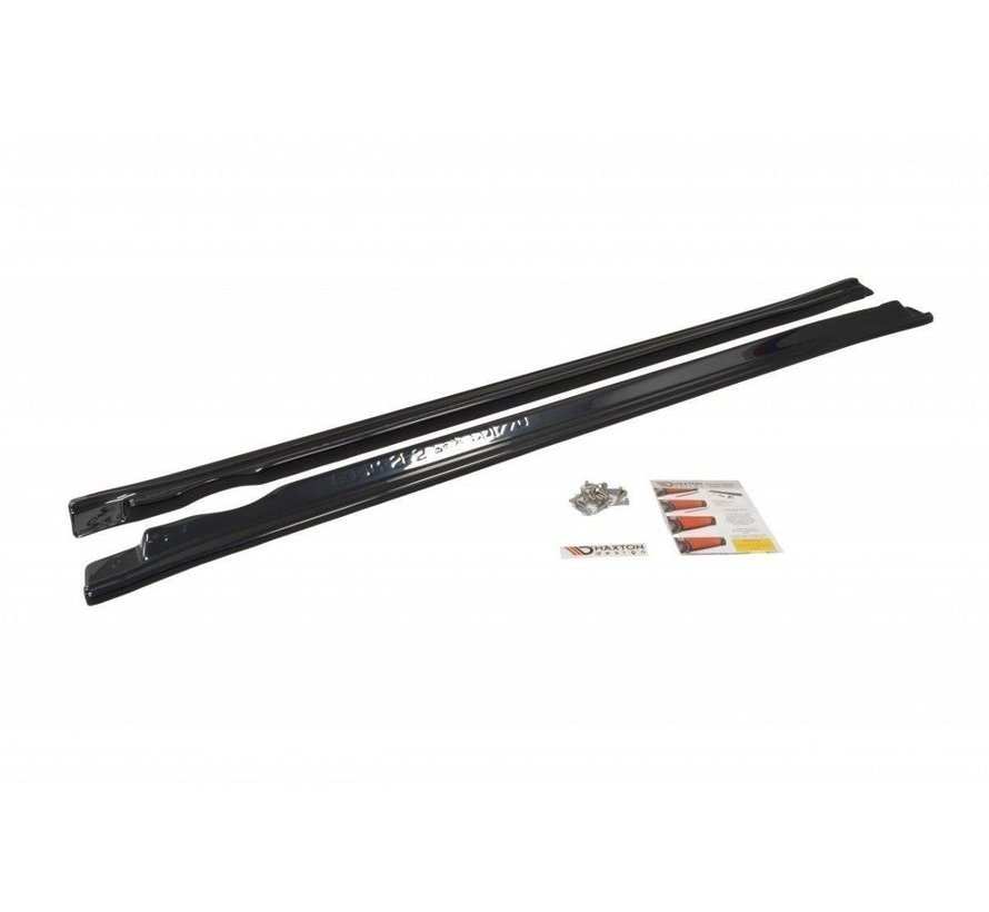 Maxton Design SIDE SKIRTS DIFFUSERS Subaru Impreza II WRX