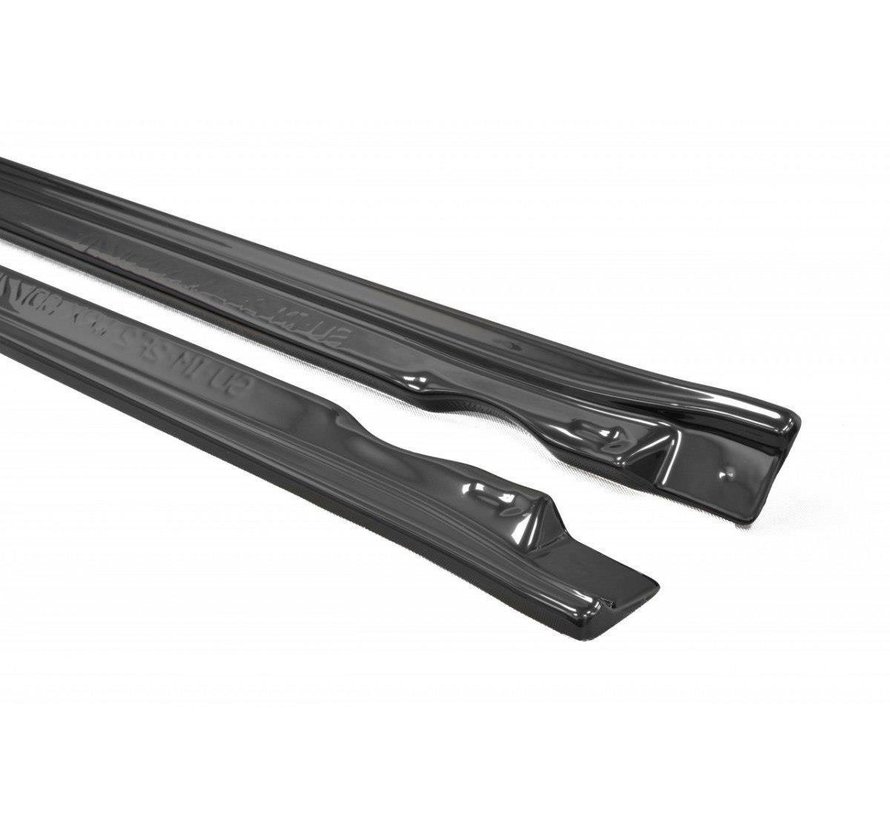 Maxton Design SIDE SKIRTS DIFFUSERS Subaru Impreza II WRX