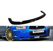 Maxton Design Maxton Design FRONT SPLITTER Subaru Impreza WRX STI (BLOBEYE)