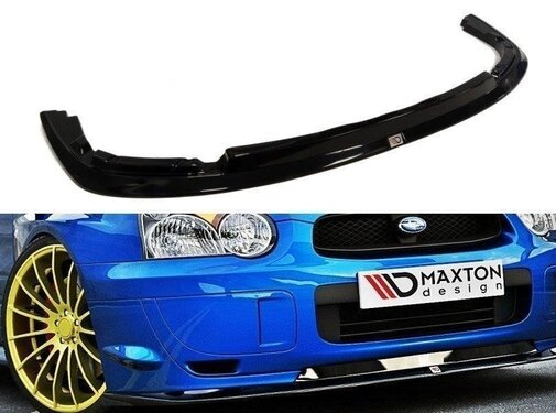 Maxton Design Maxton Design FRONT SPLITTER Subaru Impreza WRX STI (BLOBEYE)