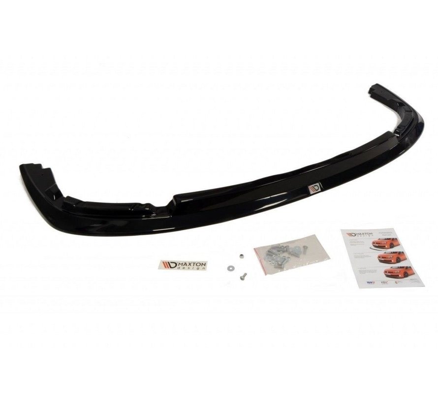 Maxton Design FRONT SPLITTER Subaru Impreza WRX STI (BLOBEYE)