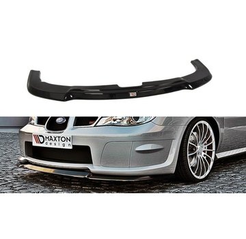 Maxton Design Maxton Design FRONT SPLITTER Subaru Impreza WRX STI (HAWKEYE)