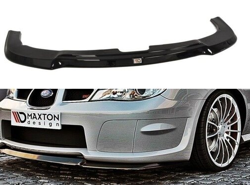 Maxton Design Maxton Design FRONT SPLITTER Subaru Impreza WRX STI (HAWKEYE)