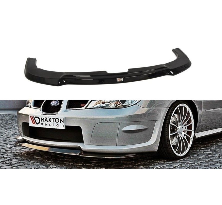 Maxton Design FRONT SPLITTER Subaru Impreza WRX STI (HAWKEYE)