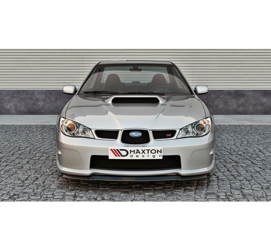 Maxton Design FRONT SPLITTER Subaru Impreza WRX STI (HAWKEYE)