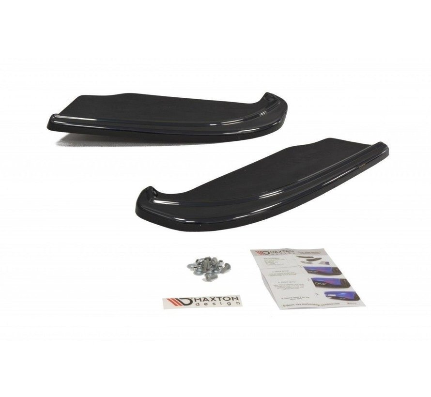 Maxton Design REAR SIDE SPLITTERS Subaru Impreza II WRX