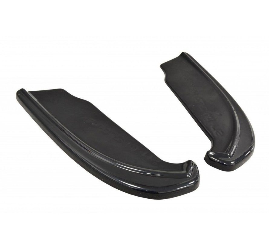 Maxton Design REAR SIDE SPLITTERS Subaru Impreza II WRX