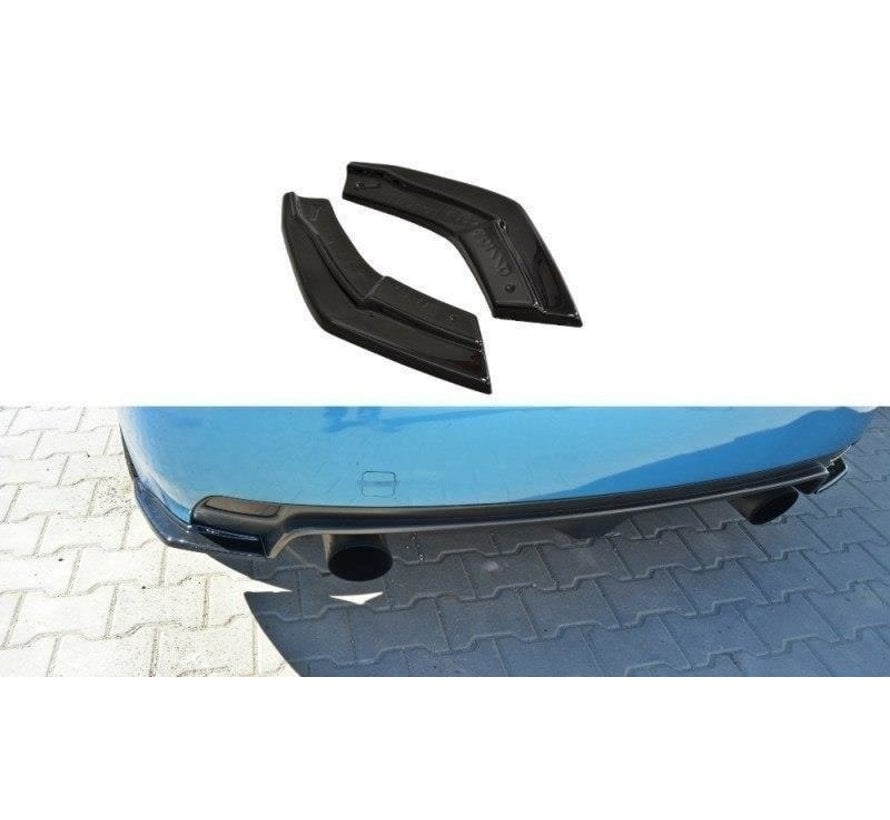 Maxton Design REAR SIDE SPLITTERS Subaru Impreza WRX STI 2009-2011