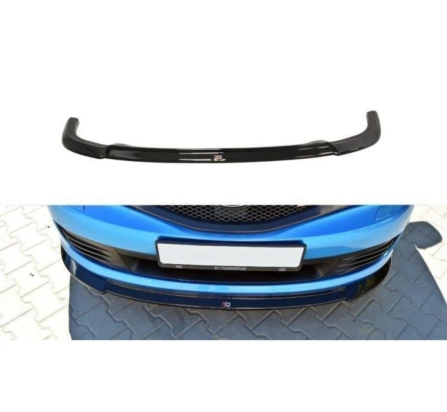 Maxton Design FRONT SPLITTER v.2 Subaru Impreza WRX STI 2009-2011