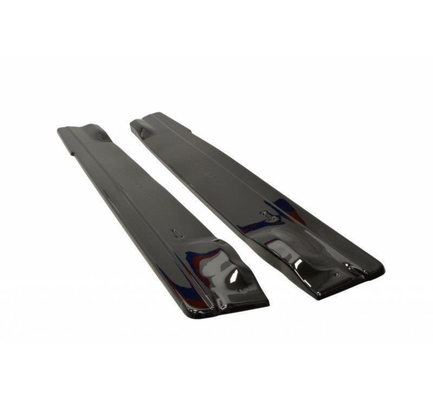 Maxton Design SIDE SKIRTS DIFFUSERS Subaru Impreza WRX STI 2009-2011