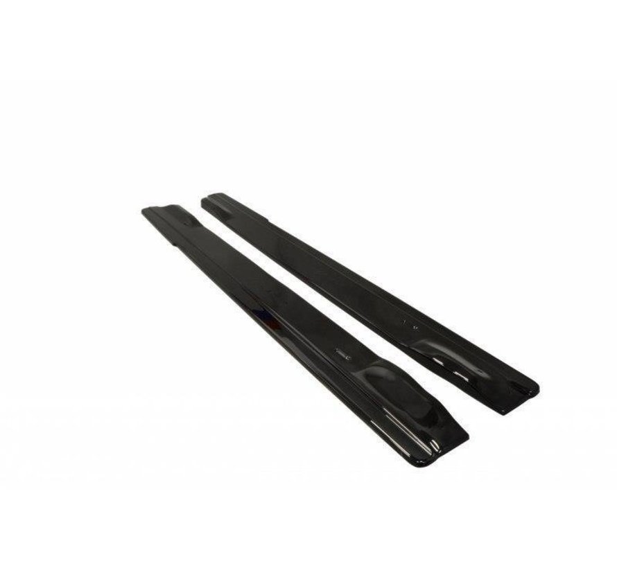 Maxton Design SIDE SKIRTS DIFFUSERS Subaru Impreza WRX STI 2009-2011